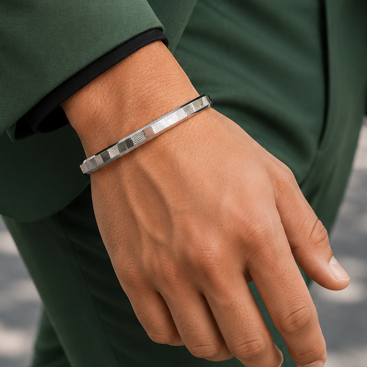 Boys Silver Kara